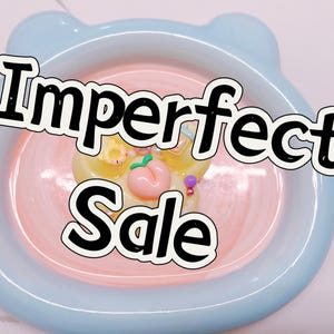 Handmade imperfect Squishy Stress-Relief Toy | Special Discount | Fun Anxiety Relief for Kids and Adults | Soft Toy