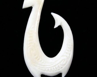 15 - Fish Hook Design with Engraving