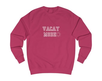 Sweatshirt mit Rundhalsausschnitt von Vacay Mode
