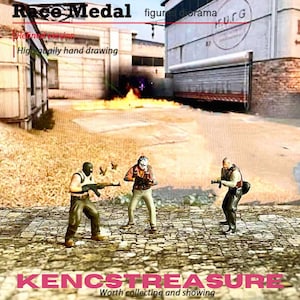 Counter-Strike CSGO CS2 Mini Toy – Sandbox Model, Miniature Plant Model, Gaming Collectible, Desk Decor, Esports Gift, Gamer Display