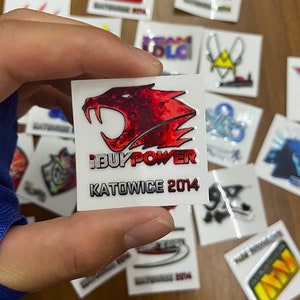 CSGO CS2 STICKERS Real life realistic ibp Ibuypower reason holo titan holo signature