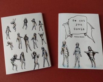 We Got You Covid - Zine Book