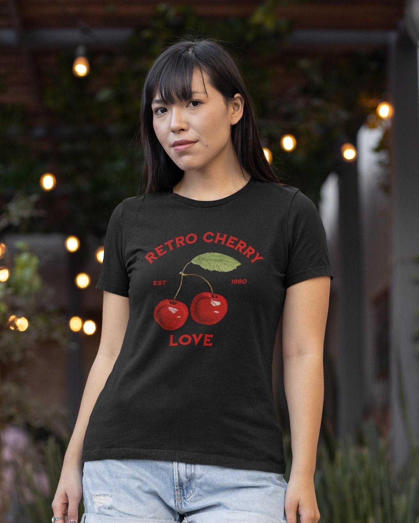 トップス Classic Cherry Tee (white) BASIC_BOXY_BABY_TEE_WHITE_1_gr