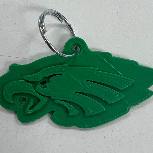 3D printed Eagle Backpack tag, Sports bag tag, Children’s party favors, Decoration