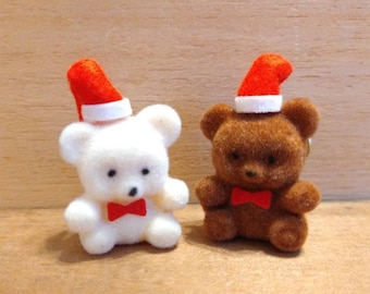 Small christmas teddy bears outlet
