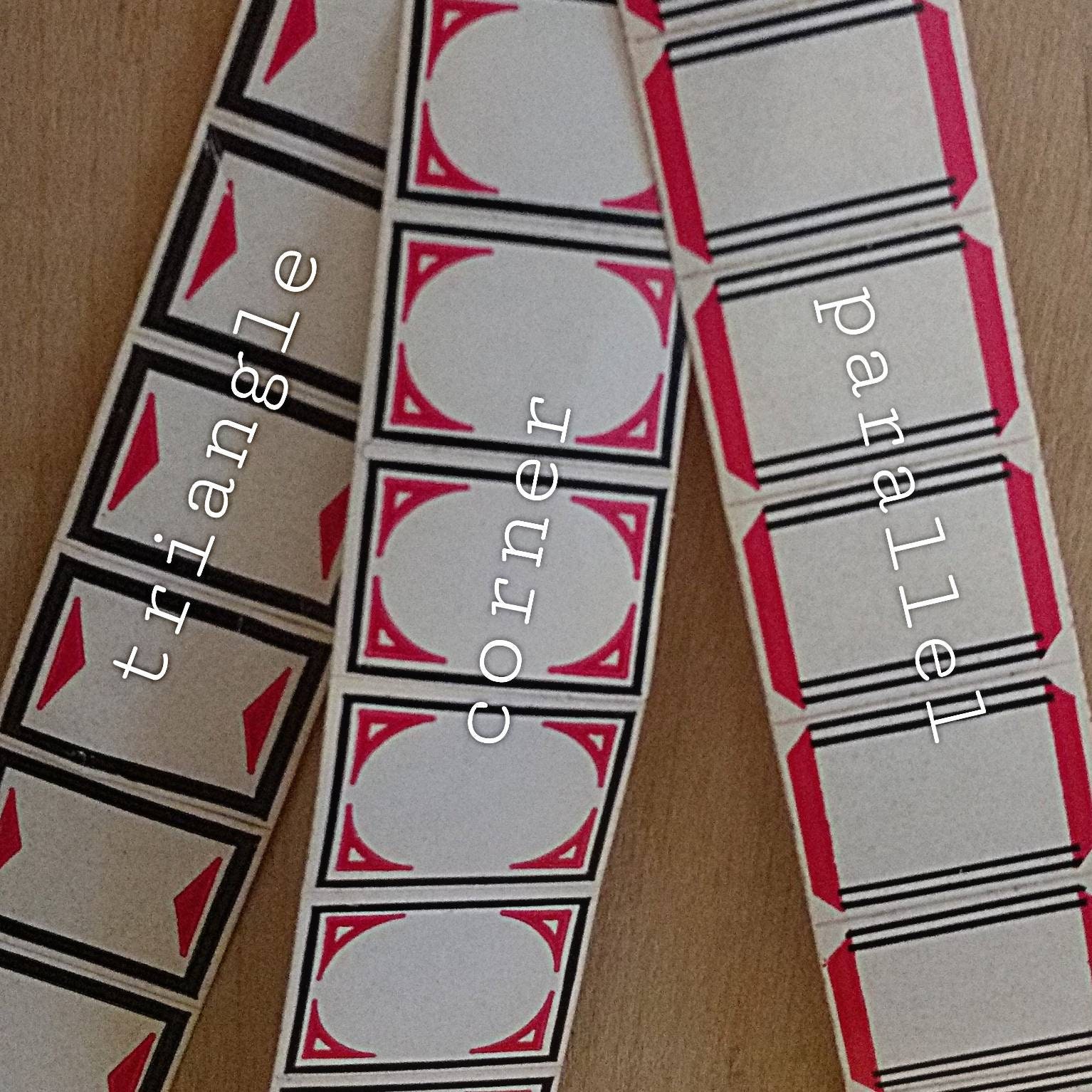 Narrow Sticker Labels 30pc Vintage Small Sticker Label Tags, CHOICE of STYLE or ASSORTMENT ...