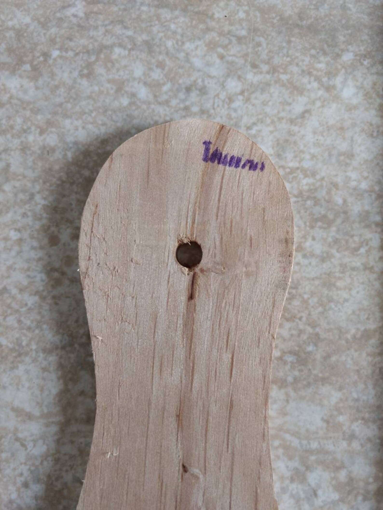 Vintage PETER METER Novelty Risque Wooden Ruler / new old | Etsy