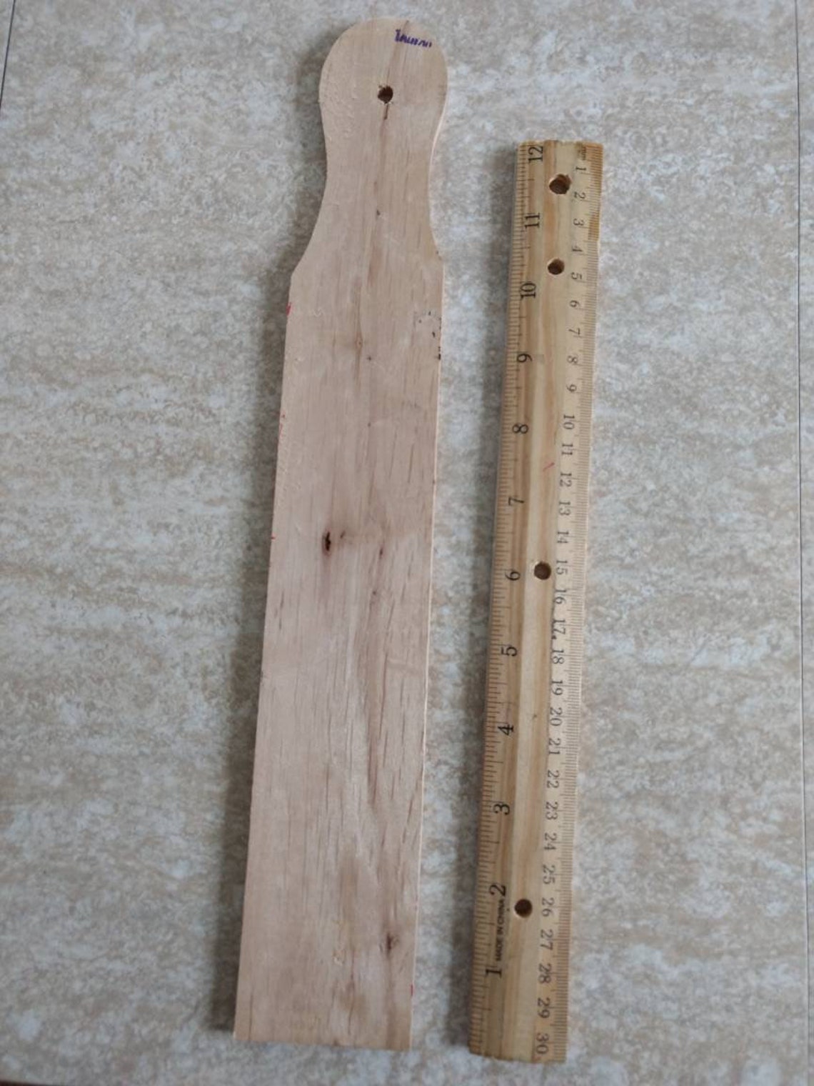 Vintage PETER METER Novelty Risque Wooden Ruler / new old | Etsy