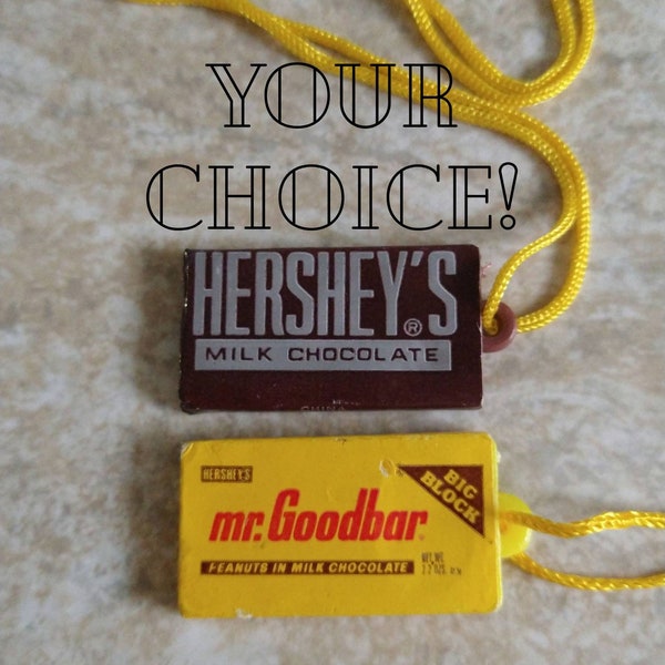 Miniature Hershey Bar Etsy