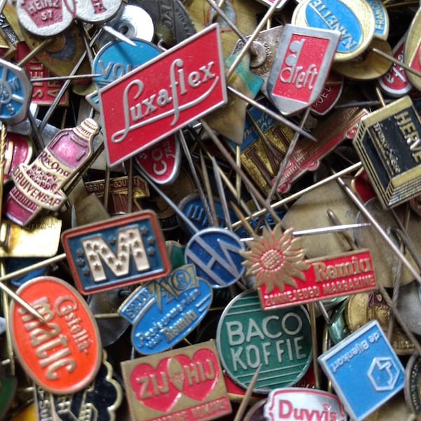 Advertising Pins - Etsy