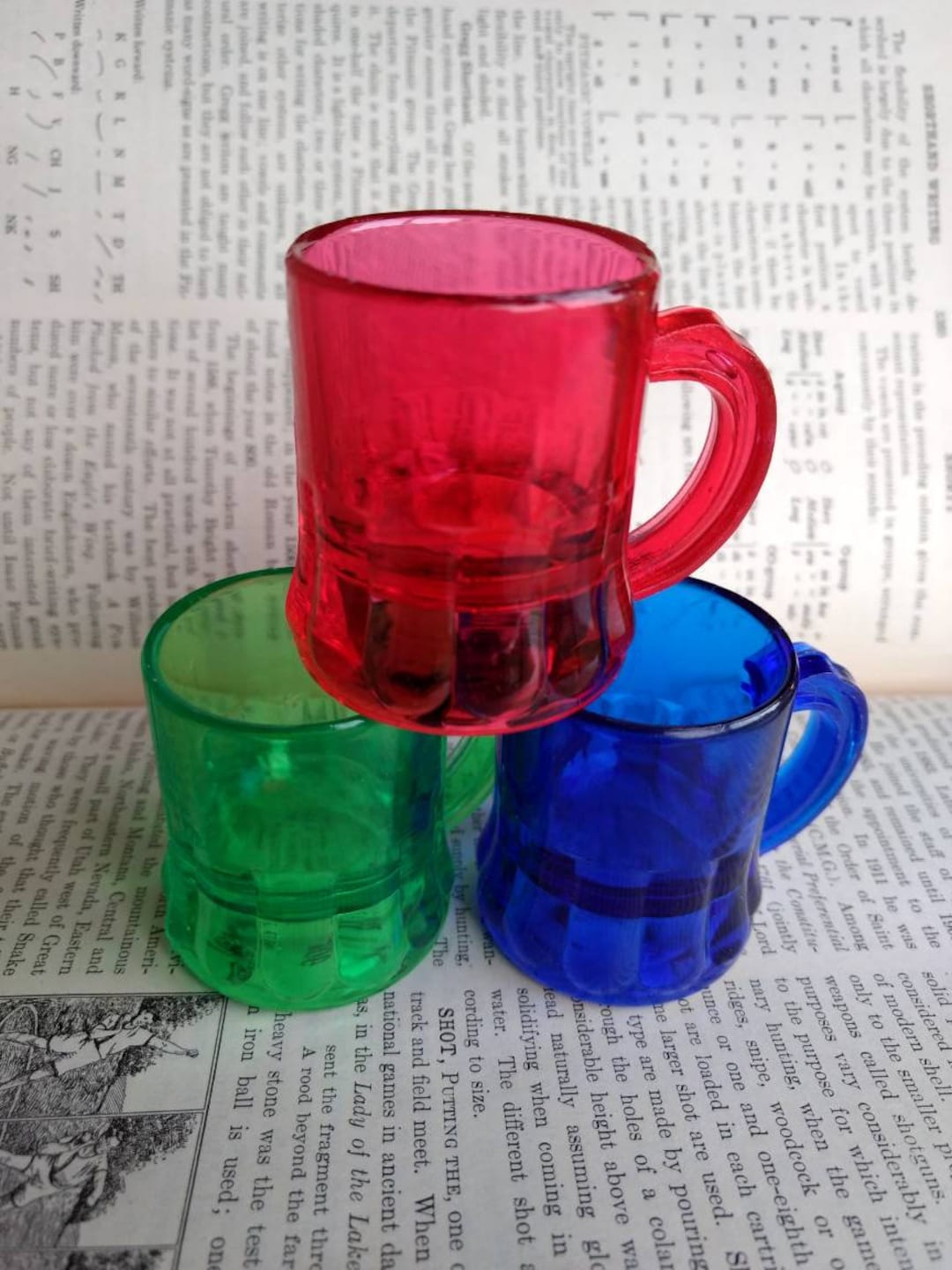 6pc or BULK 24pc Miniature Plastic Beer Mug Shot Glasses / Party Favors