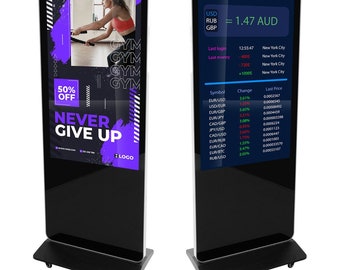 49" digital display stand