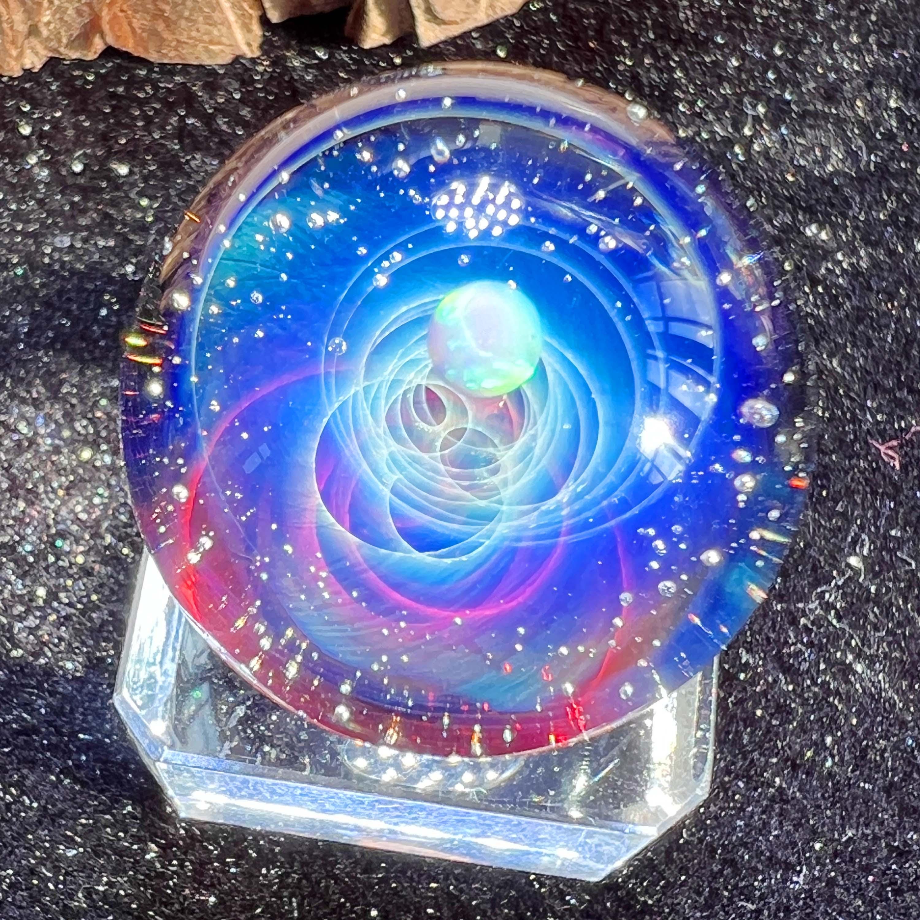 宇宙銀河ガラス | 星空ガラスボール | 吹きガラス | 宇宙ガラスアート