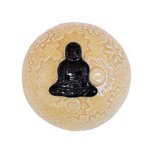 Buddha Meditation Rattle - For Your Spiritual Journey
