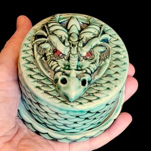 Handmade Dragon Incense Burner For Cone Incense