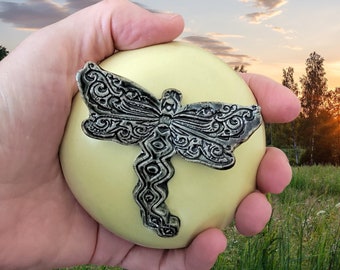 Dragonfly Shaman Rattle For Daily Meditations and Your Spiritual Journey