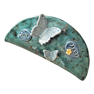 Soulful Butterfly Meditation Rattle | Peace & Joy Spiritual Gift