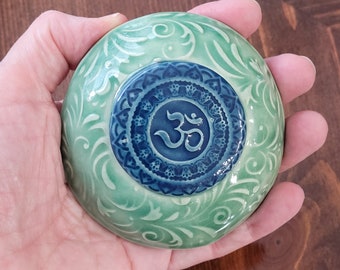 OM Shaman Rattle For Daily Meditation