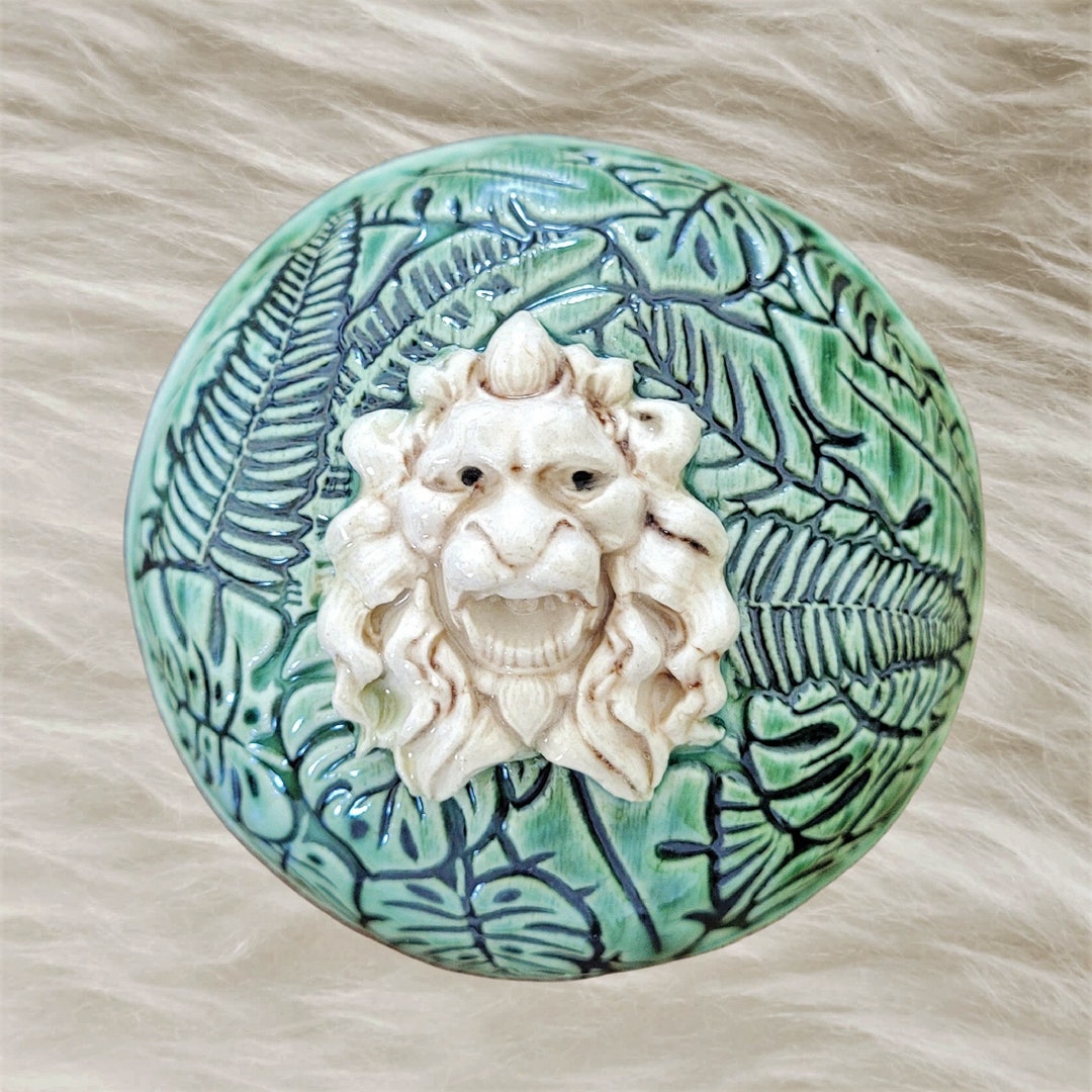 Lion Head Ceremonial Shaman Rattle to Enhance Your Meditation ...