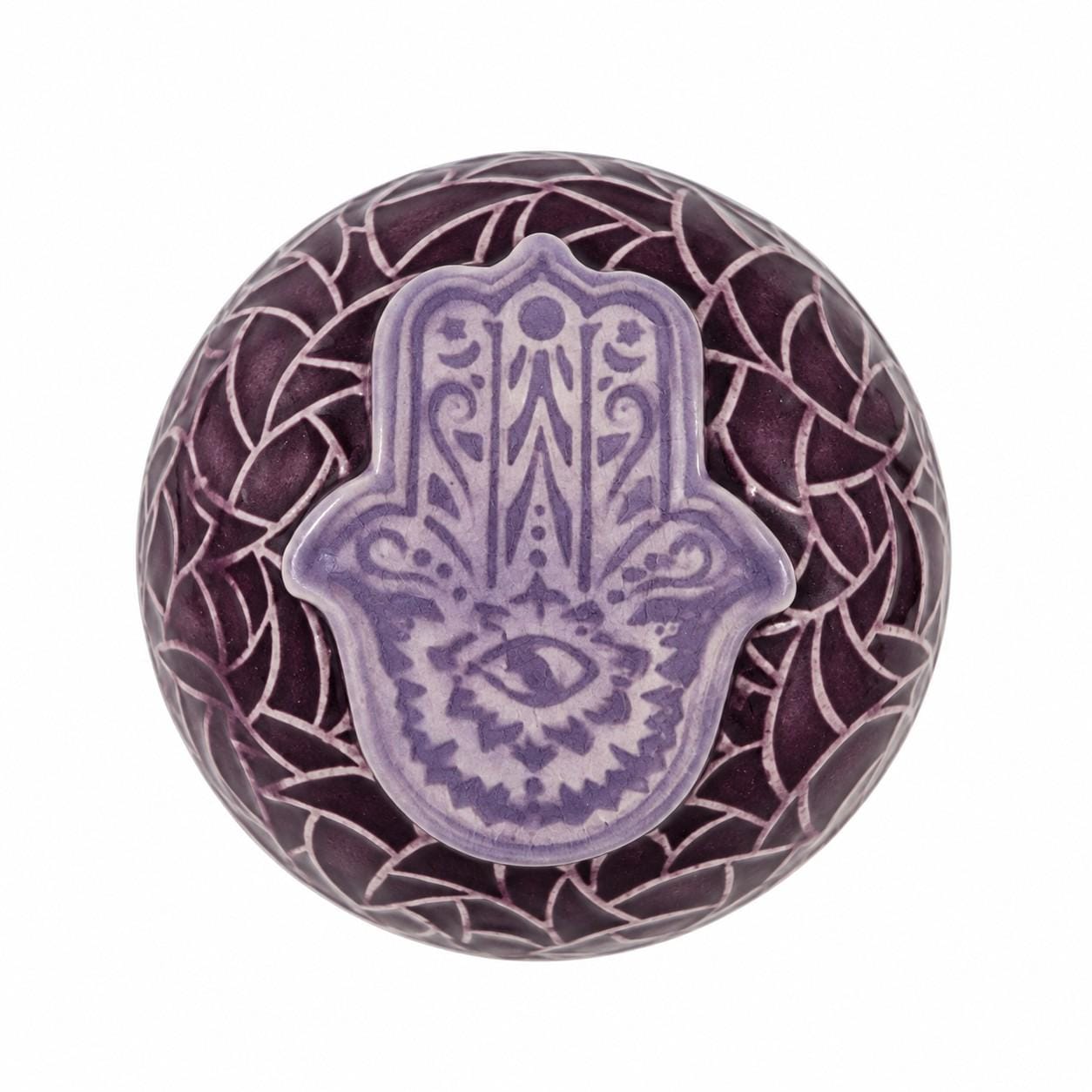 Ceramic Hamsa - Etsy