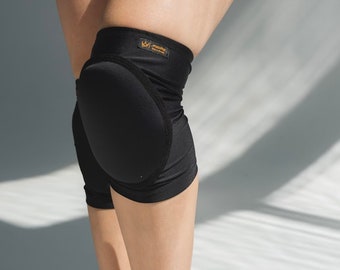 Black Dance Knee Pads, Pole Dance Knee Pads, Twerk Knee Pads, Stripper Knee Pads, Knee Pads Gym, Knee Protection, Dancing Knee Pads
