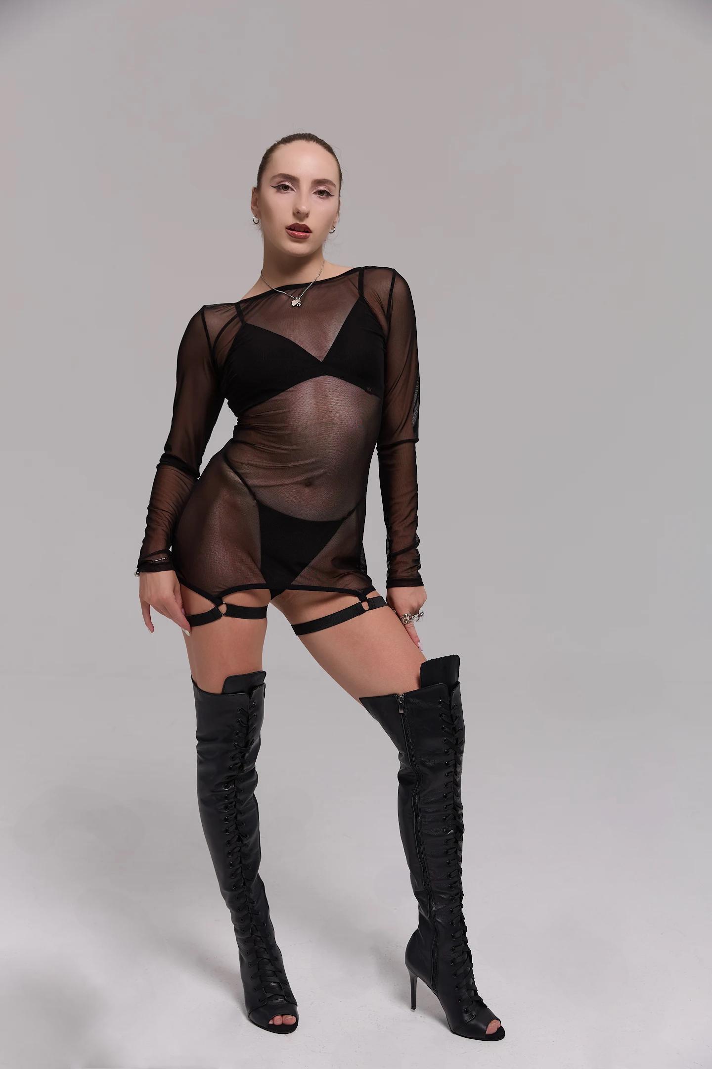 Transparent Club Dress - Etsy