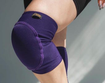 Pole dance violet knee pads, Cute Adult Knee Pads, Stripper, Twerk knee pads, Sport Knee protection, Knee pads for dancers, Dance gift