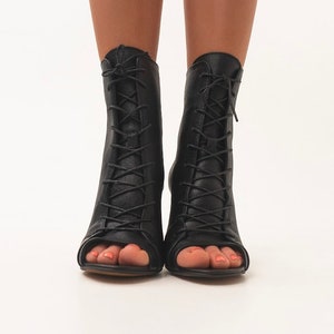 Leather High Heels shoes, Professional dance shoes, Dance shoes, Pole dance shoes, Stripper shoes, Jazz Samba Salsa Bachata Kizomba Shoes