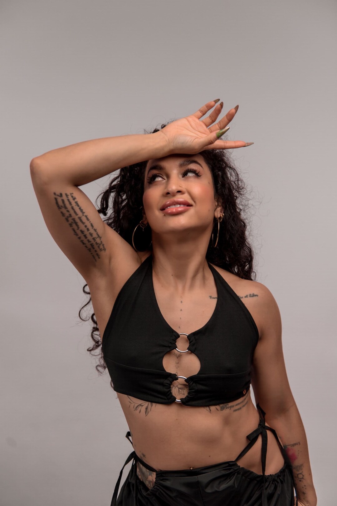 Bra Point Cropped Top main image 1