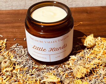 Little Hands Organic Whipped Tallow