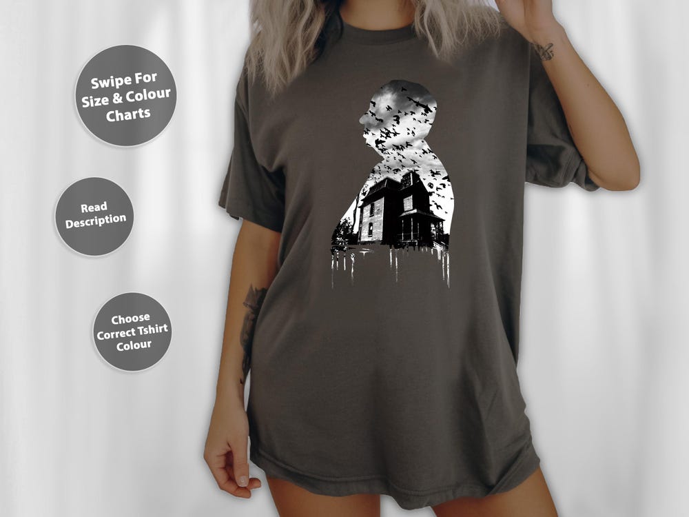 Alfred Hitchcock Collage T-Shirt, Sweatshirt, Hoodie, Tote Bag - 233223 Holoshirts