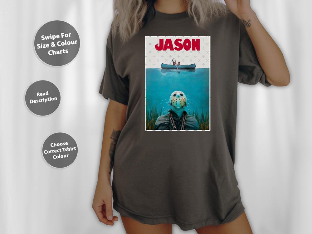 Jason Voorhees Friday The 13Th T-Shirt, Sweatshirt, Hoodie, Tote Bag - 233254