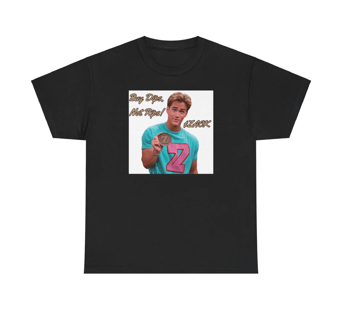 Zack Coin Tee 