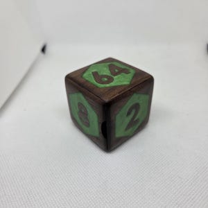 Scatola di dadi per il raddoppio del cubo del backgammon