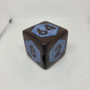 Scatola di dadi per il raddoppio del cubo del backgammon