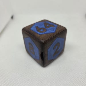 Scatola di dadi per il raddoppio del cubo del backgammon