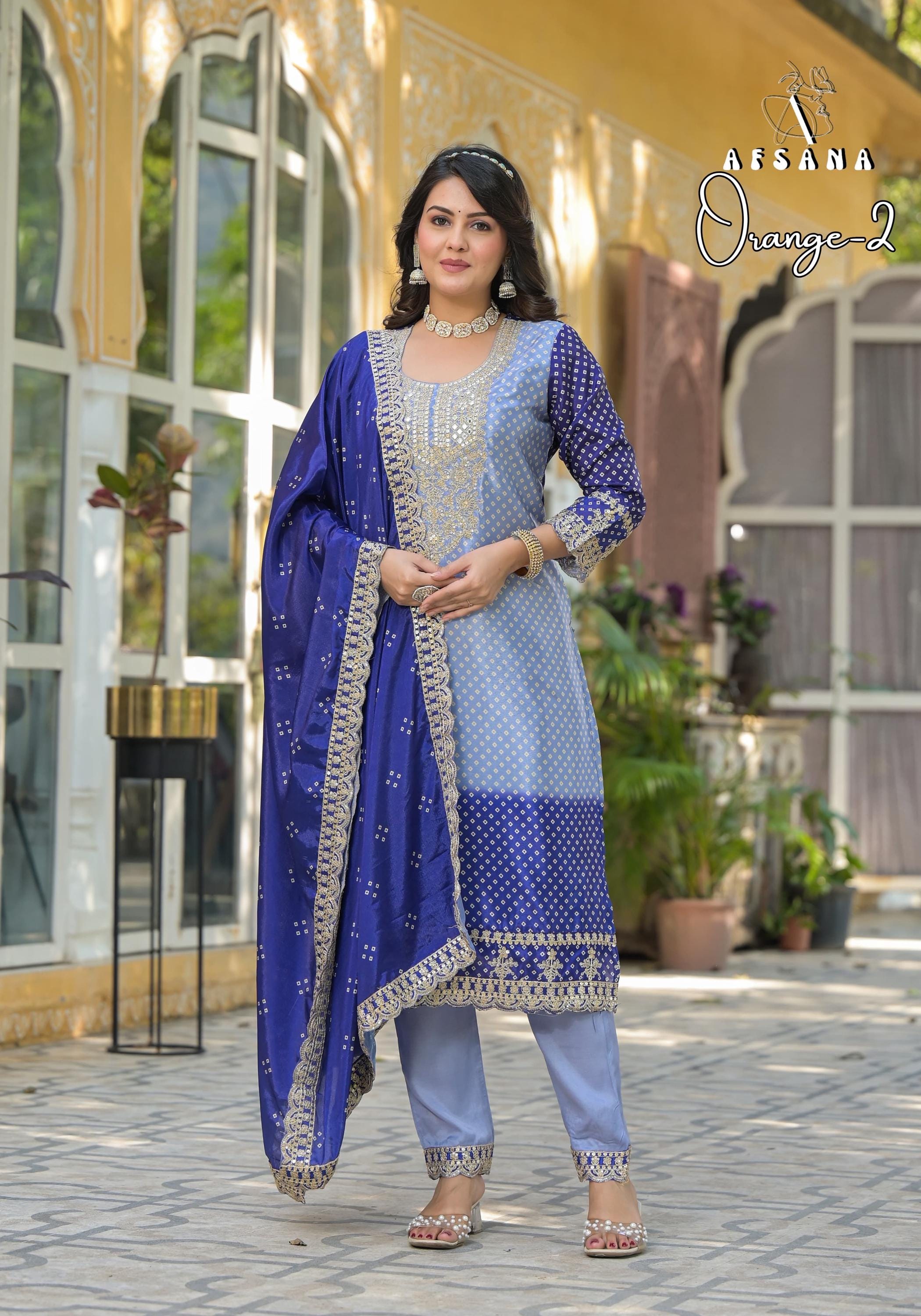Buy Chunri Suit Online In India India