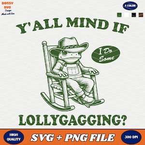Vind je het gek als ik lol maak?, SVG png-bestanden, trendy grappige kikker ontwerp, retro kikker png, dieren gezegde citaten, stickers, draagtassen