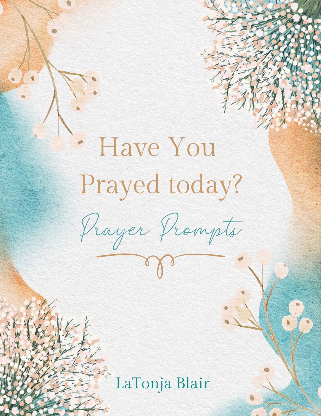 Have You Prayed Today Etsy