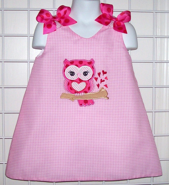 open lace back dress Paisley Owl Fall Twirl Dress