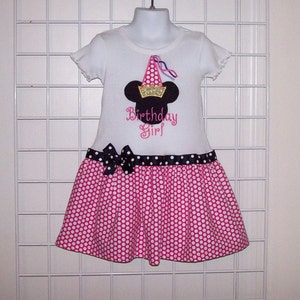 Princess Minnie Mouse Monogram Applique T-shirt Dress Sparkly - Etsy