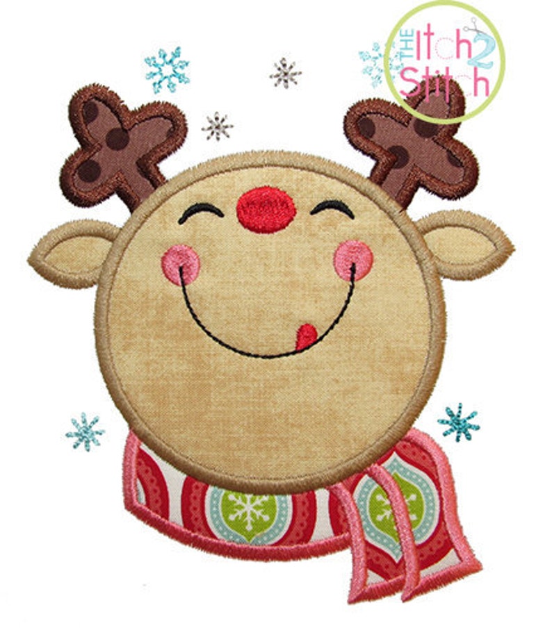 Santa pictures school party Christmas party Snowflake Reindeer Ruffle Style Short or Long Sleeve T-shirt Christmas gift