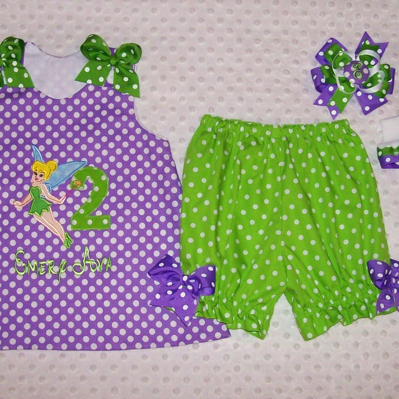 Tinkerbell Dress - Etsy