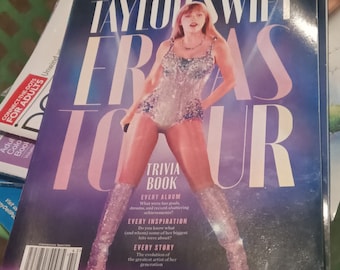 Taylor Swift Eras Tour Trivia Buch NEU
