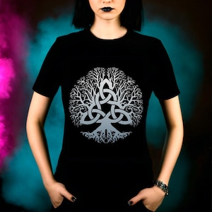 Tribal Tree of Life T-Shirt: Boho Nature Graphic Tee