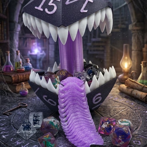 D20 Mimic Dice Holder