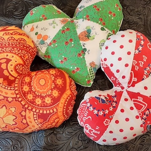 Lavender Heart Sachet