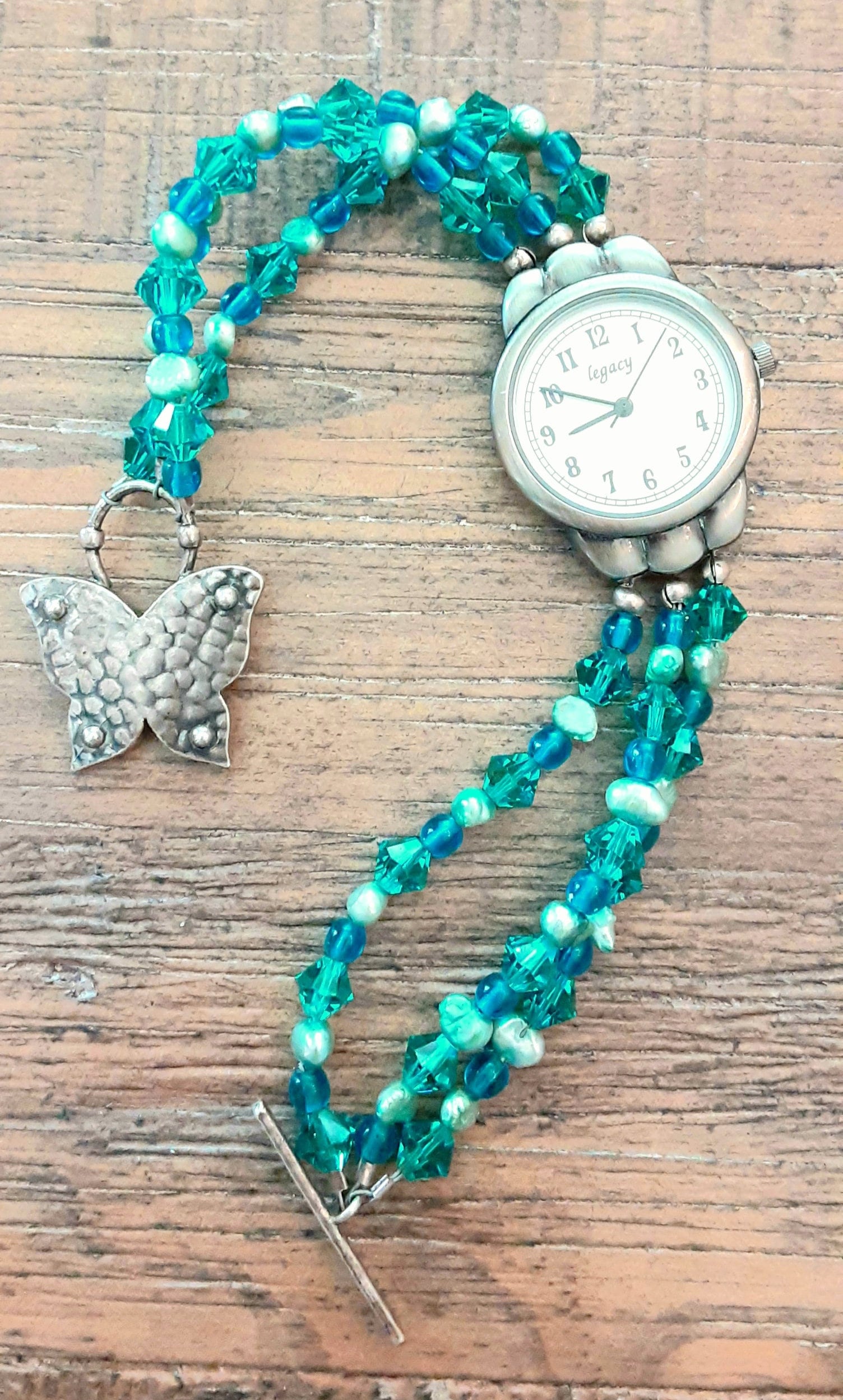 TURQUOISE BEADED WATCH il_fullxfull.1717157624_iukx.jpg main image 3