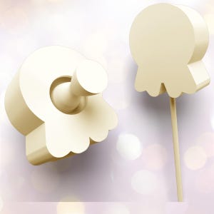 GRADUATION theme cake pop mold