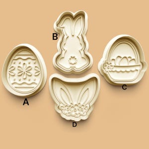 Easter  cookie Cutter 3d Printed